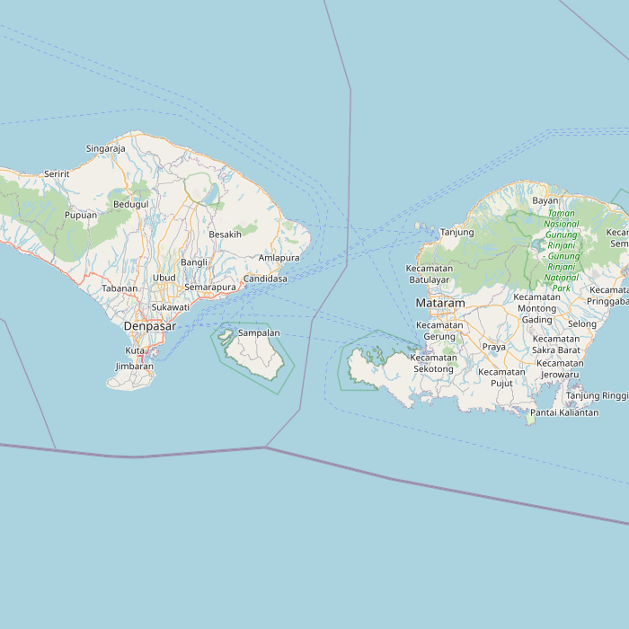 Mapa de las fuentes de los datos