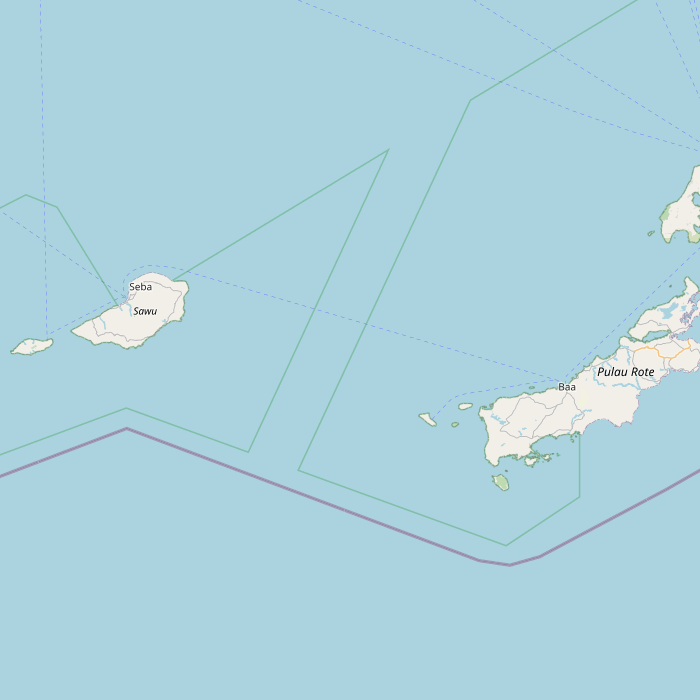 Mapa de las fuentes de los datos