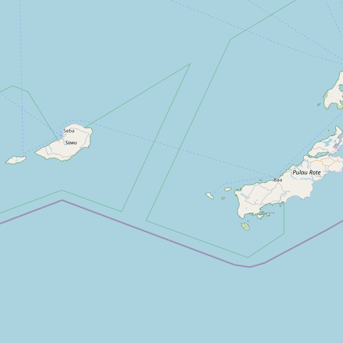 Mapa de las fuentes de los datos