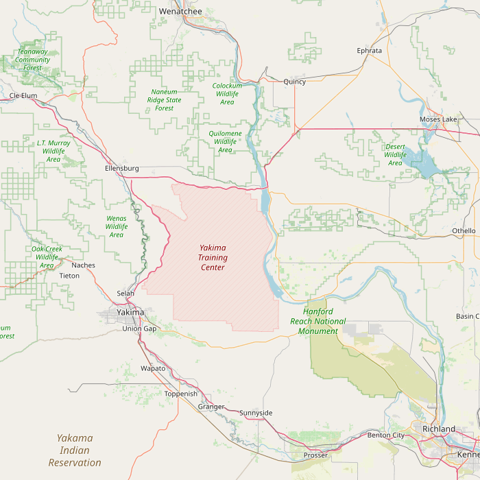 Mapa de las fuentes de los datos