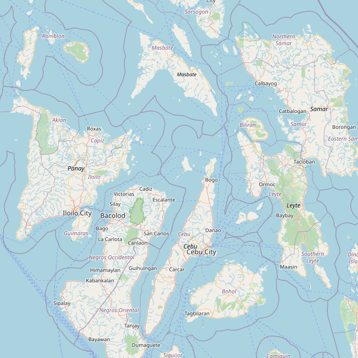 Mappa delle fonti