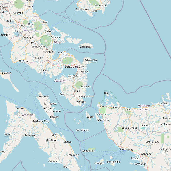 Mappa delle fonti