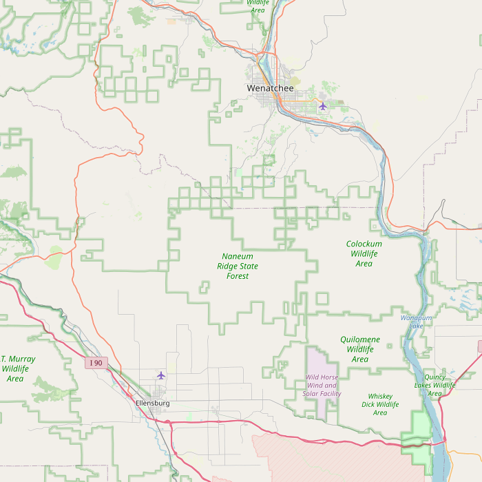 Mapa de las fuentes de los datos