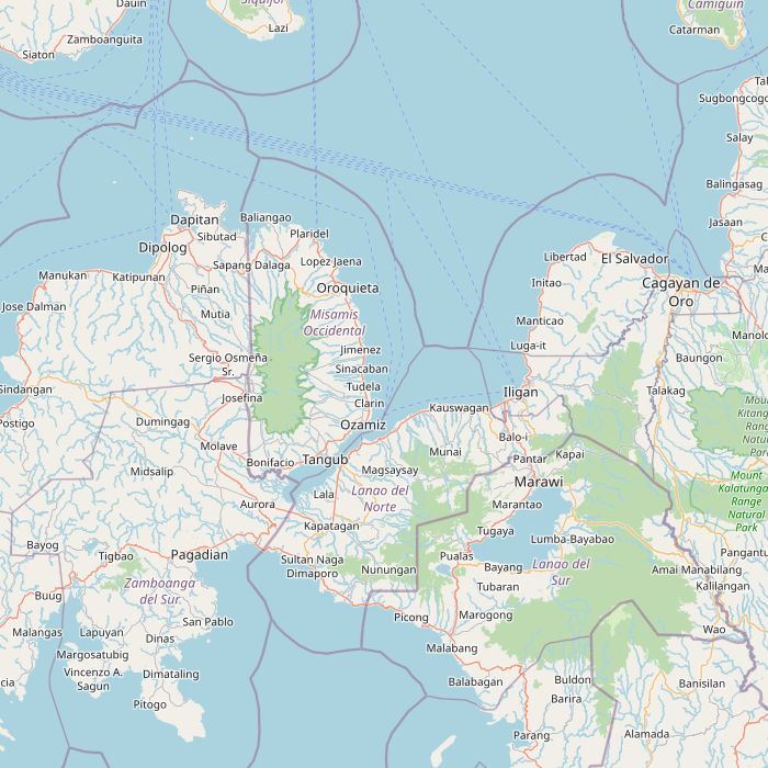 Mappa delle fonti