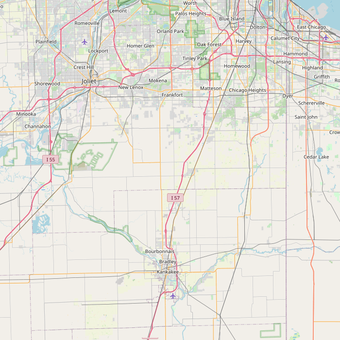 Mapa de las fuentes de los datos