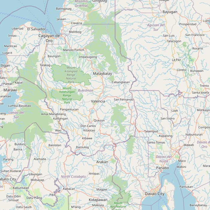 Mapa de fontes
