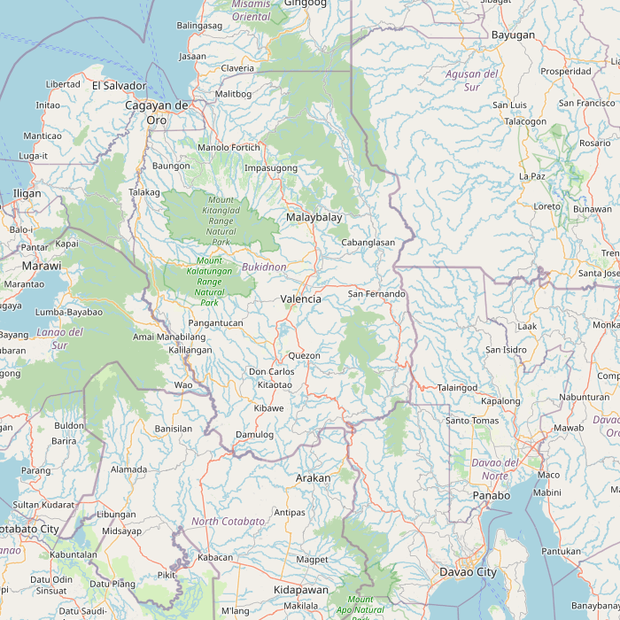 Mapa de fontes