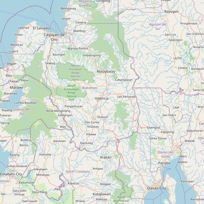 Mapa de fontes