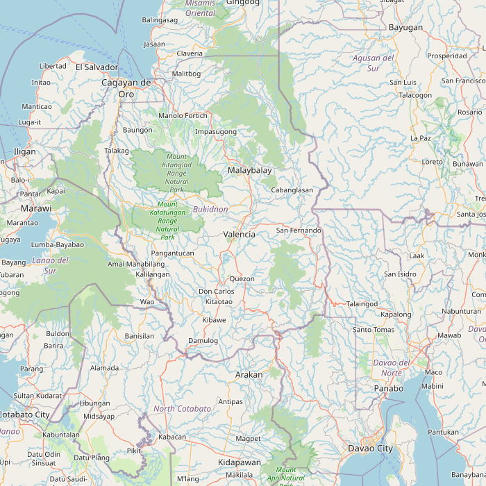 Mapa de fontes