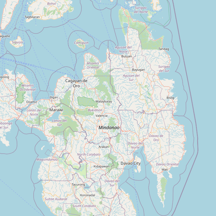 Mapa de fontes