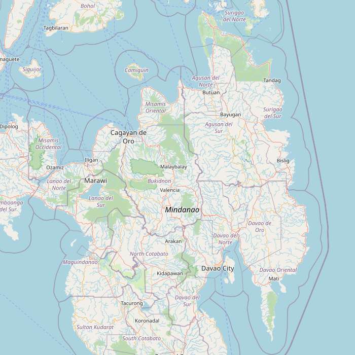 Mapa de fontes
