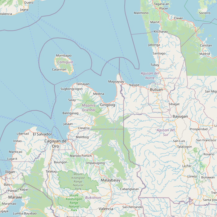 Mapa de fontes