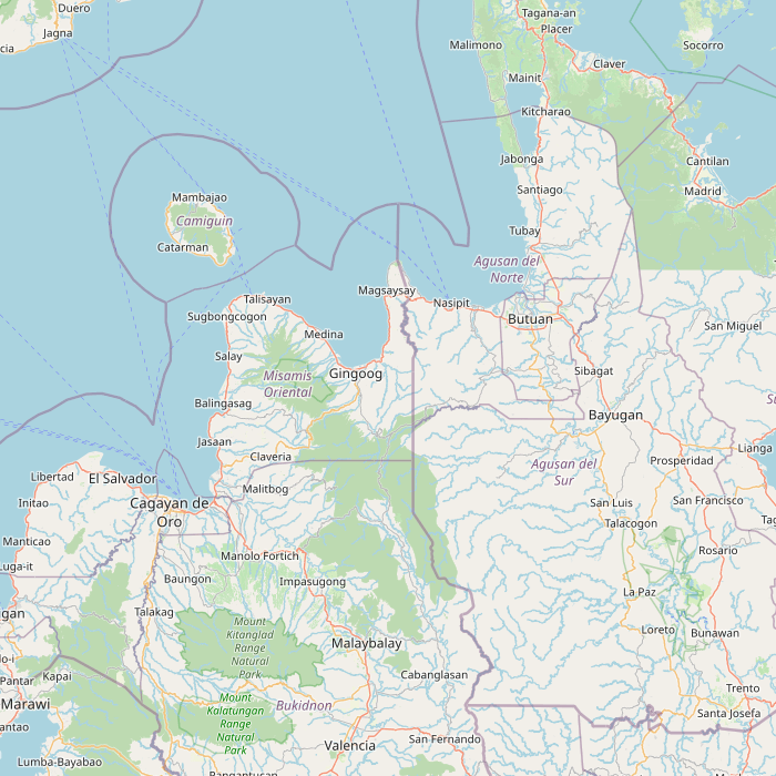Mapa de fontes