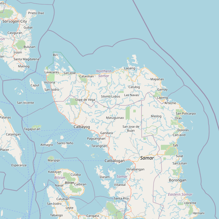 Mapa de fontes