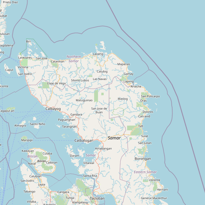 Mapa de fontes
