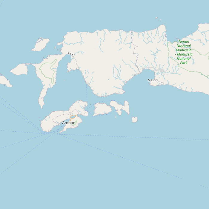 Mapa de las fuentes de los datos