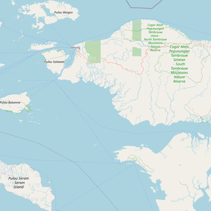 Mapa de las fuentes de los datos