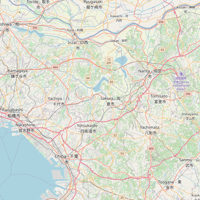 Mappa delle fonti