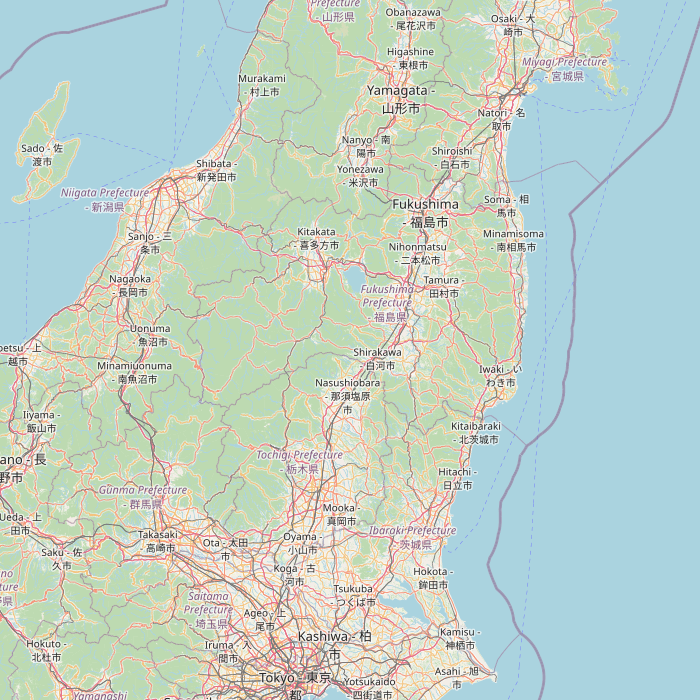 Mappa delle fonti