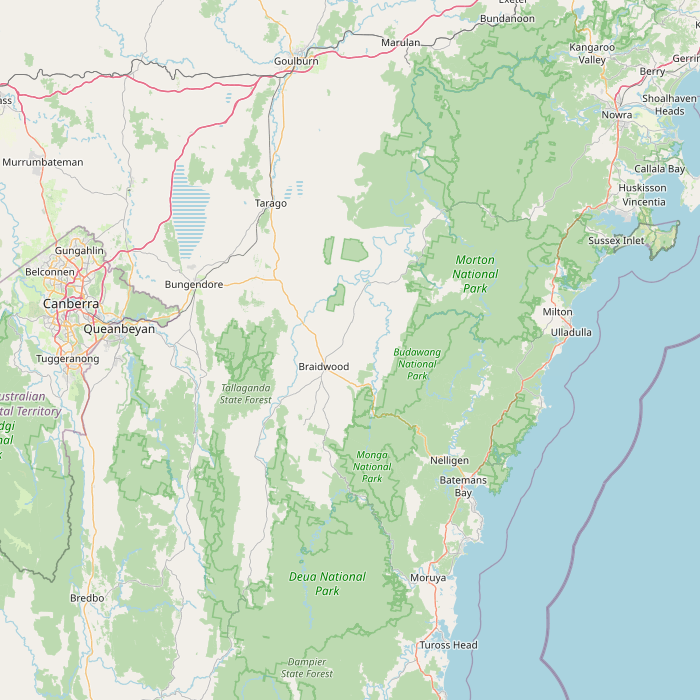 Broulee September Weather, Average Temperature (New South Wales