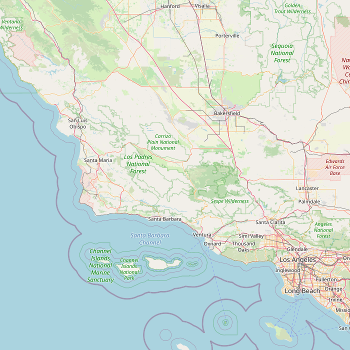 Mapa de las fuentes de los datos