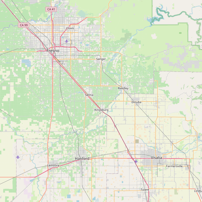 Mapa de las fuentes de los datos