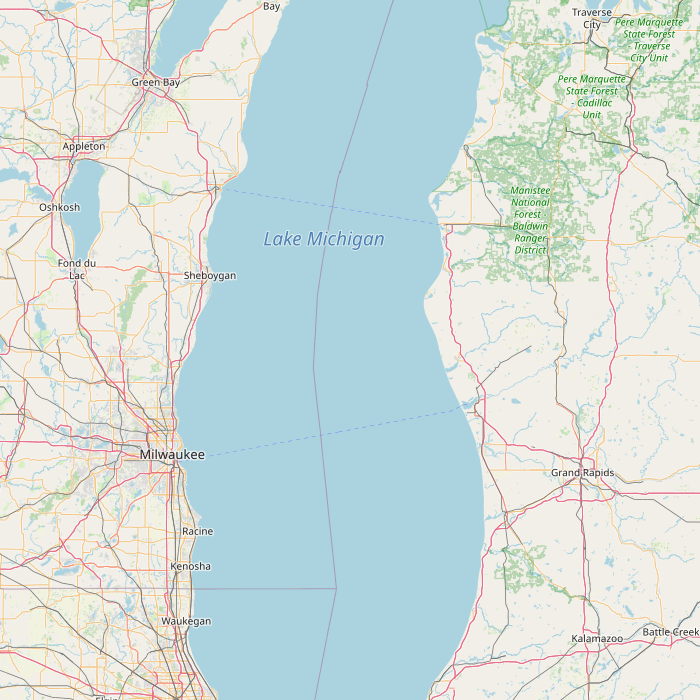 Mapa de las fuentes de los datos