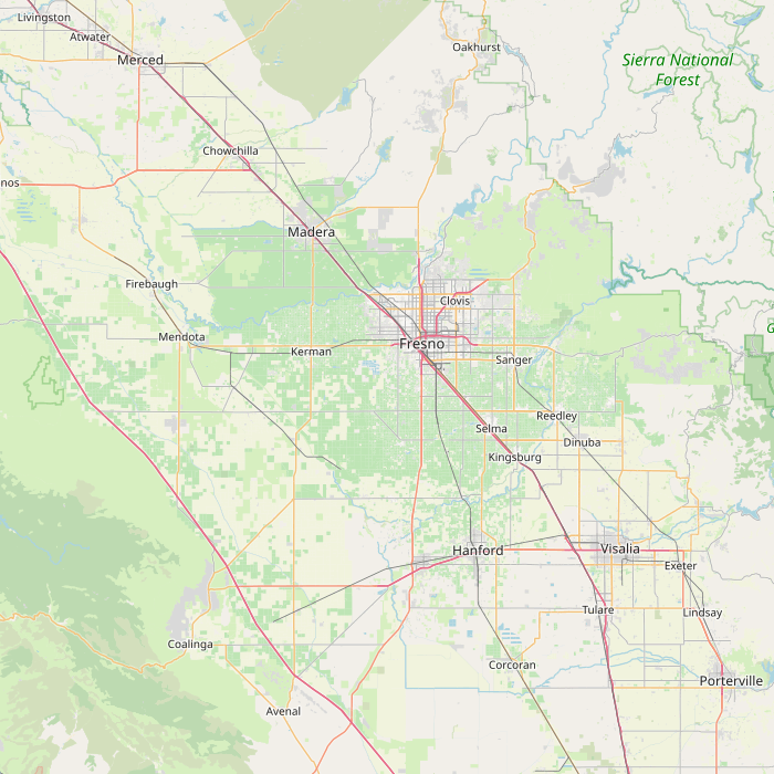 Mapa de las fuentes de los datos