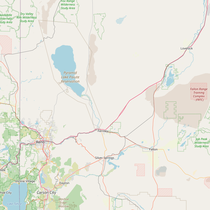 Mapa de las fuentes de los datos