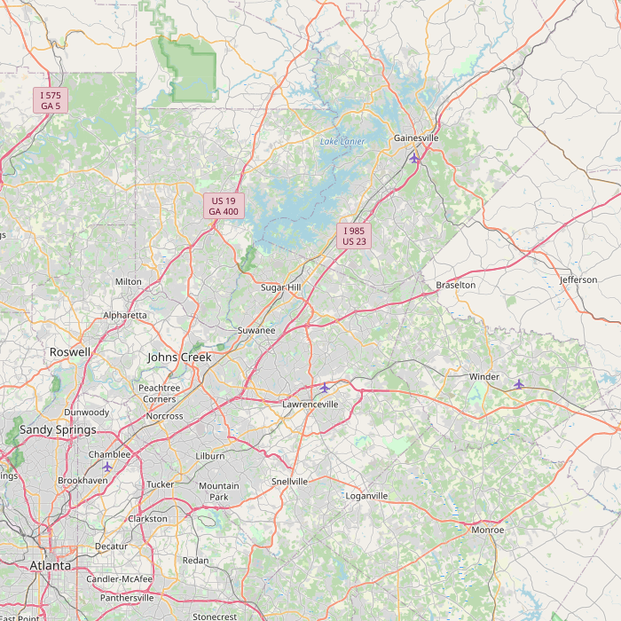 Sources map
