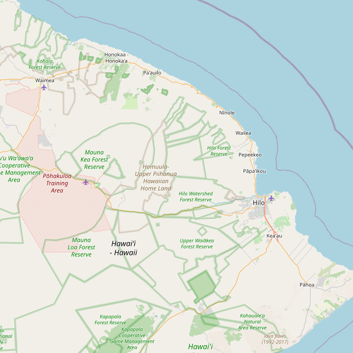 Sources map