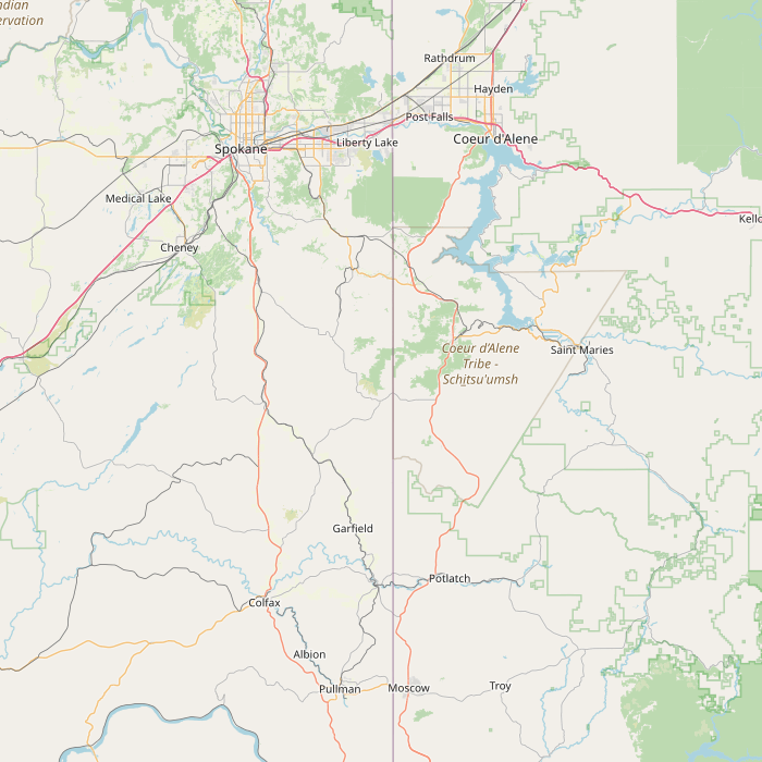 Mapa de las fuentes de los datos