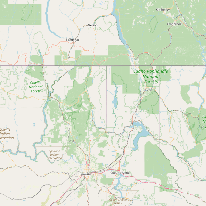 Mapa de las fuentes de los datos