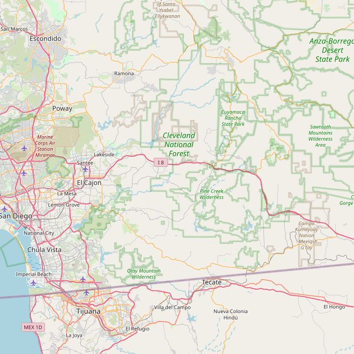 Mappa delle fonti