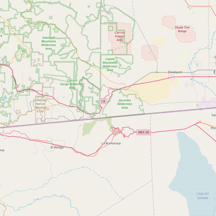 Mappa delle fonti