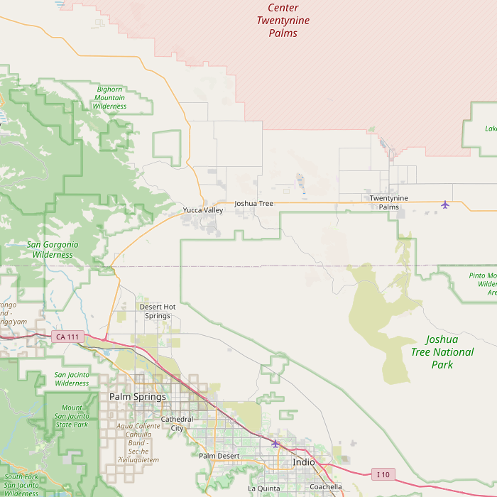 Mapa de las fuentes de los datos