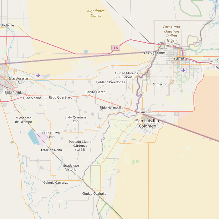 Mappa delle fonti