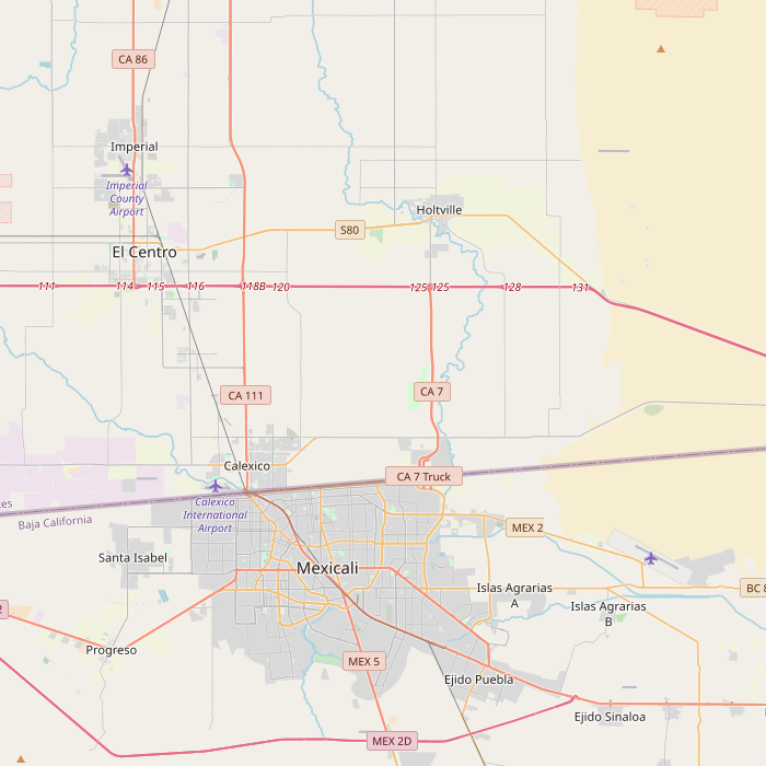 Mapa de las fuentes de los datos