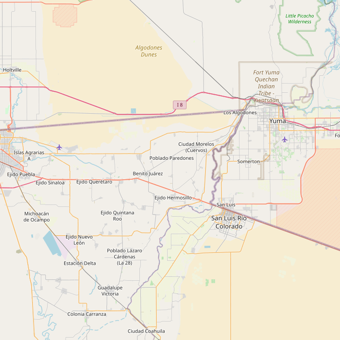 Sources map