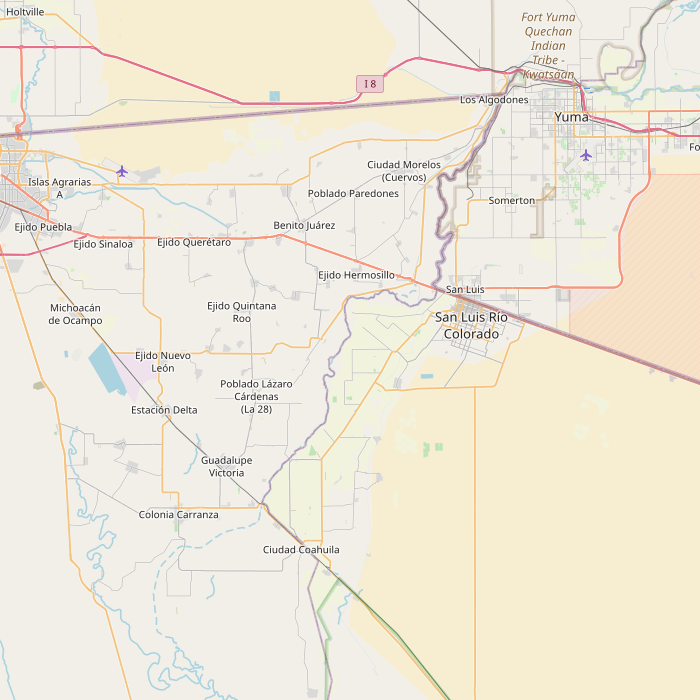 Mappa delle fonti