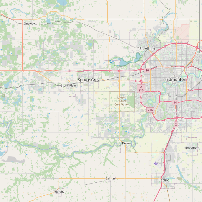 Mapa de las fuentes de los datos