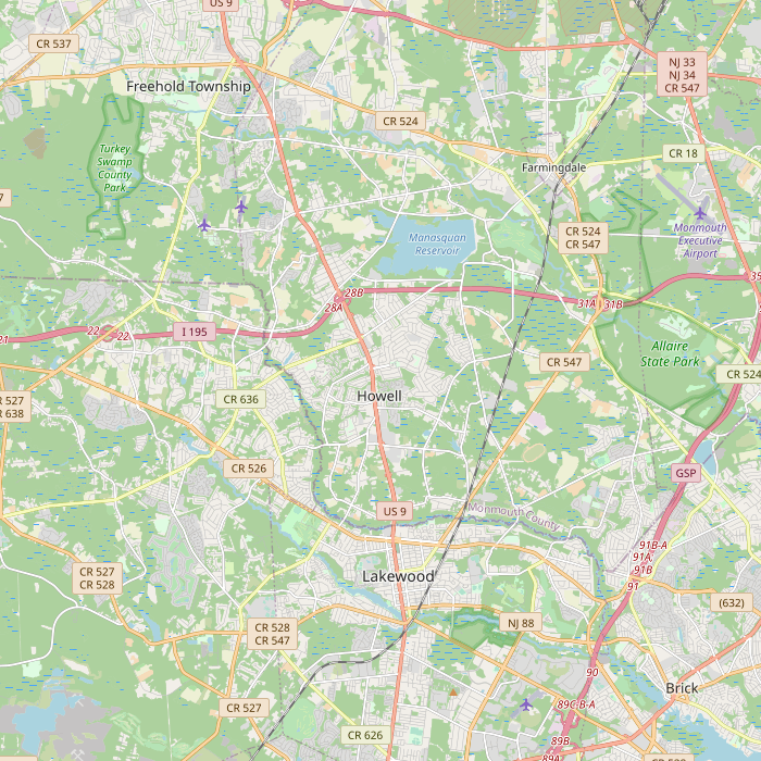 Mapa źródeł