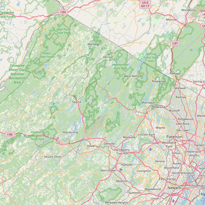 Mapa źródeł