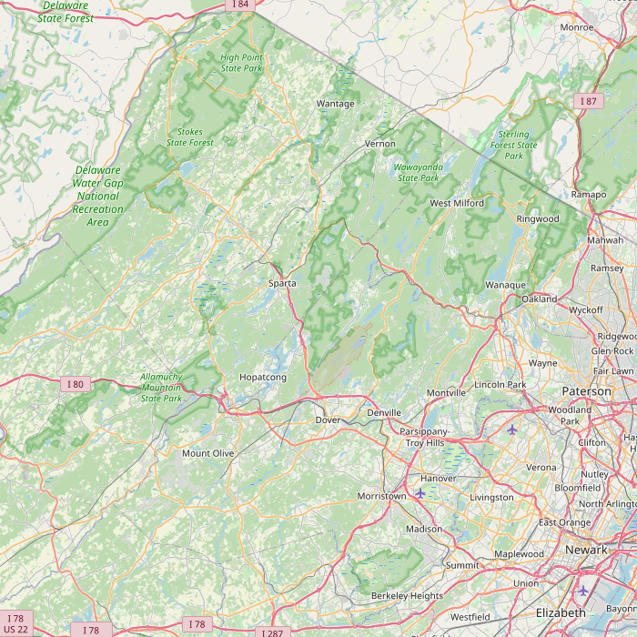 Mapa źródeł