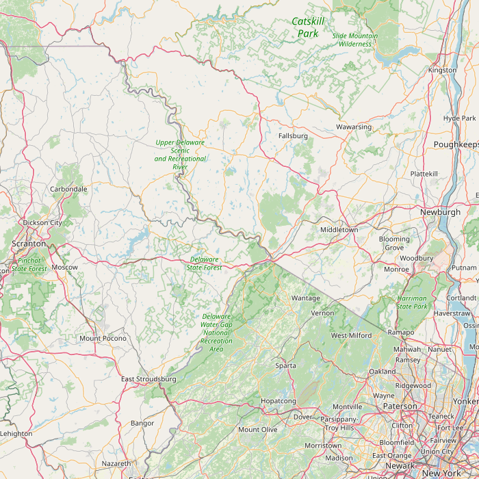 Mapa źródeł