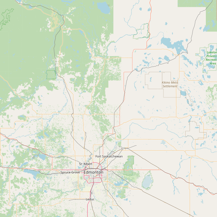 Mapa de las fuentes de los datos