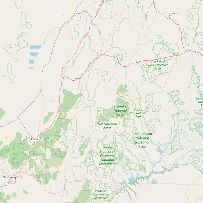 Mapa de las fuentes de los datos
