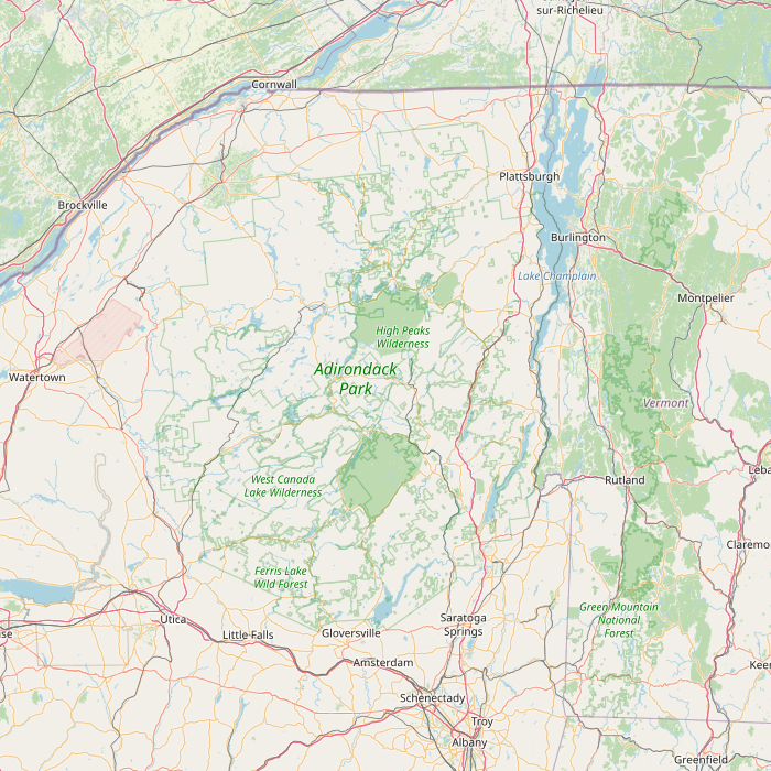 Mapa de las fuentes de los datos