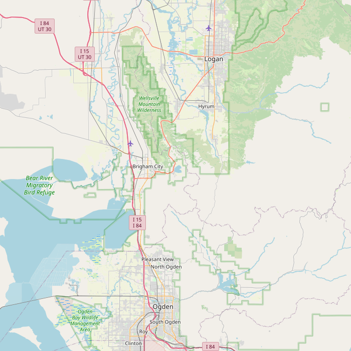 Mapa de las fuentes de los datos