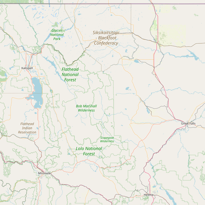 Mapa de las fuentes de los datos